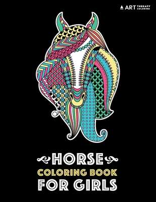 Horse Coloring Book For Girls Advanced Coloring Pages For