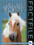 Horse & Pony Factfile: An Essential Guide to the World of Horses and Ponies