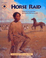 Horse Raid: An Arapaho Camp in the 1800s