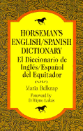 Horseman's English/Spanish Dictionary