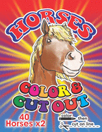 Horses: Color & Cutout