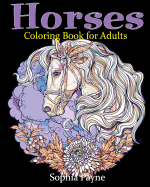 Horses Coloring Book for Adults