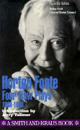 Horton Foote - Foote, Horton