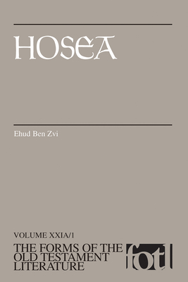 Hosea - Ben Zvi, Ehud