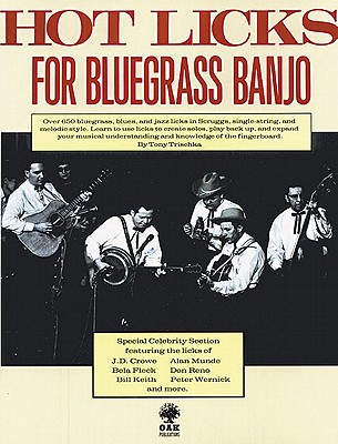 Hot Licks for Bluegrass Banjo - Trischka, Tony