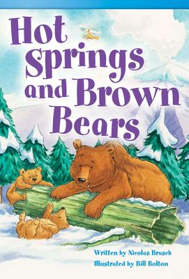 Hot Springs and Brown Bears (Library Bound) (Fluent Plus) - Brasch, Nicolas