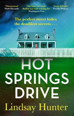 Hot Springs Drive: Absolutely unputdownable, pulse-pounding domestic noir - Hunter, Lindsay