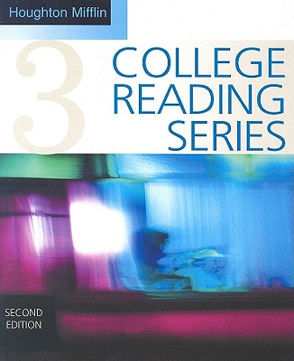 Houghton Mifflin College Reading Series, Book 3 - Houghton Mifflin Company