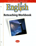 Houghton Mifflin English: Reteaching Workbook Grade 6 - Houghton Mifflin Company (Prepared for publication by)