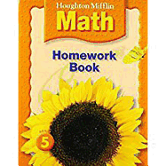 Houghton Mifflin Math: Homework Book (Consumable) Grade 5