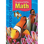 Houghton Mifflin Math: Homework Book (Consumable) Grade 6