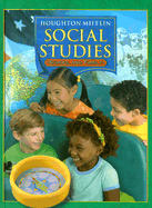 Houghton Mifflin Social Studies: Student Edition Level 1 School and Family 2008