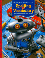 Houghton Mifflin Spelling and Vocabulary: Student Edition (Softcover) Level 6 2006