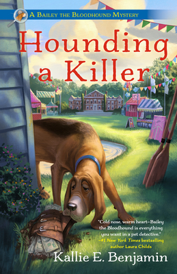 Hounding a Killer - Benjamin, Kallie E