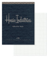 House Industries Graph Pad