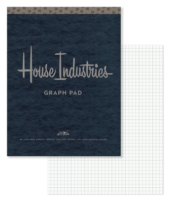 House Industries Graph Pad - INDUSTRIES, HOUSE