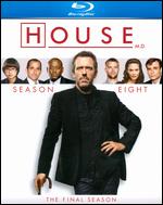 House: Season Eight - The Final Season [5 Discs] [Blu-ray] - 