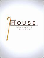 House: Seasons 1-5 [26 Discs]