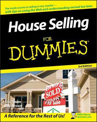 House Selling for Dummies - Tyson, Eric, MBA, and Brown, Ray