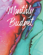 Household Budget Notebook: Workbook To Track Bills Income Expenses Family Finances Monthly Budget Planner Organizer Detailed Worksheets For Tracking Savings Spending Debts Financial Goals Ideal For FIRE Community Members