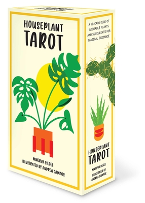 Houseplant Tarot: a 78-Card Deck of Adorable Plants and Succulents for Magical Guidance - Siegel, Minerva