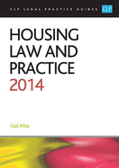 Housing Law and Practice 2014