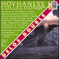 Hovhaness Collection, Vol. 2 - Ohio State University Concert Band; Shanghai Quartet; Seattle Symphony Orchestra