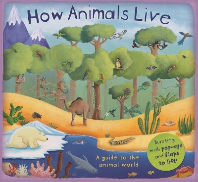 How Animals Live - Dorion, Christiane