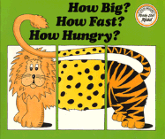 How Big? How Fast? How Hungry?: A Book about Cats - Waverly, Barney