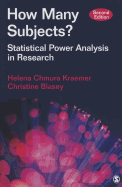 How Many Subjects?: Statistical Power Analysis in Research