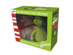 how the grinch stole christmas book cover