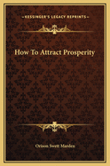 How To Attract Prosperity