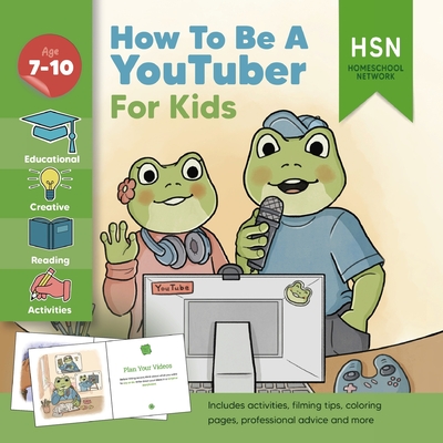 How to be a YouTuber for Kids: Easy activity book for new readers: Special Needs inclusive for all learning levels. Gift and present for encouraging reading, vlogging and acting! - Watts, Amelia (Editor), and Edwards, Lou