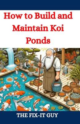 How to Build and Maintain Koi Ponds: A Guide to Designing, Constructing, and Caring for Your Dream Koi Pond with Expert Tips on Excavation, Lining, Filtration, and Landscaping expand_more - Guy, The Fix-It