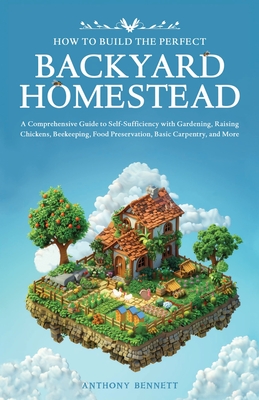 How to Build the Perfect Backyard Homestead: A Comprehensive Guide to Self-Sufficiency with Gardening, Raising Chickens, Beekeeping, Food Preservation, Basic Carpentry, and More - Bennett, Anthony