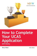 How to Complete Your UCAS Application 2014 Entry