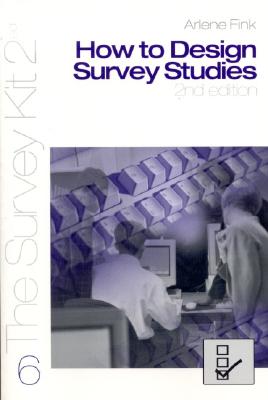 How to Design Survey Studies - Fink, Arlene G