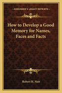 How to Develop a Good Memory for Names, Faces and Facts