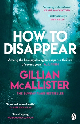 How to Disappear - McAllister, Gillian