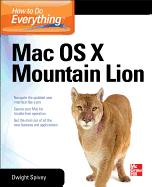 How to Do Everything Mac, OS X Mountain Lion