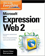 How to Do Everything: Microsoft Expression Web 2