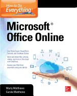 How to Do Everything: Microsoft Office Online
