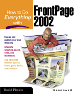 How to Do Everything with FrontPage 2002