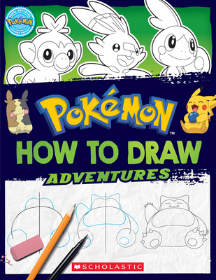 How to Draw Adventures (Pokmon) - Barbo, Maria S