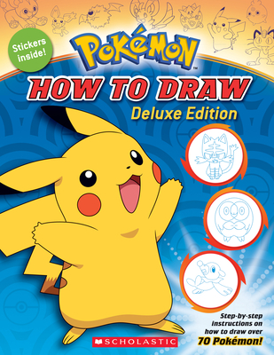How to Draw Deluxe Edition (Pok?mon) - Barbo, Maria S, and West, Tracey, and Zalme, Ron (Illustrator)