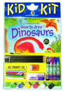 How to Draw Dinosaurs Kid Kit (Bag)