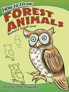How to Draw Forest Animals: Step-By-Step Drawings!