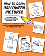How to Draw Halloween Pictures: Step-by-Step Illustrations Make Drawing Easy