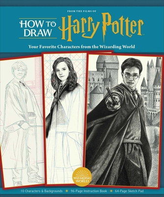 How to Draw: Harry Potter - Behling, Steve, and St Martin, Corina (Illustrator)