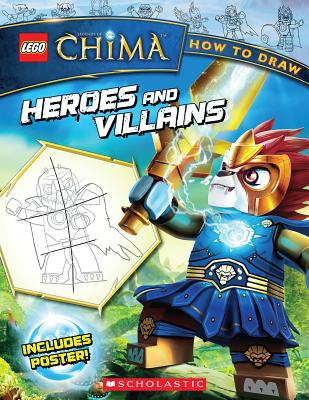 How to Draw Heroes and Villains - Zalme, Ron
